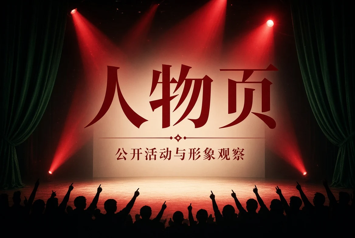 人物公开资料主题画面