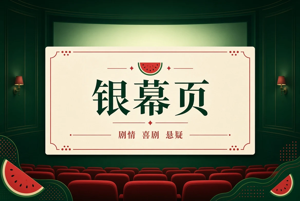 影视类型导览主题画面